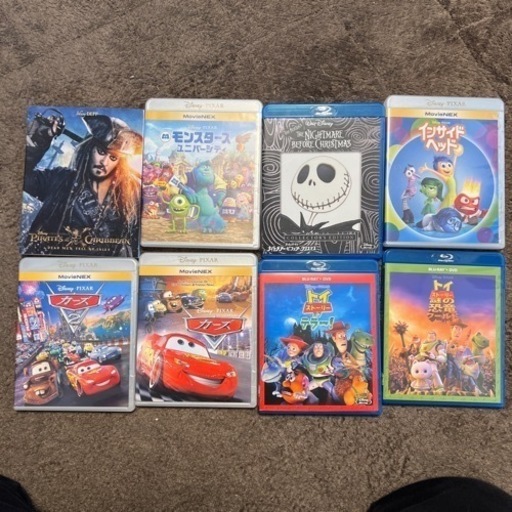 【ディズニー】8作品セット【Blu-ray】