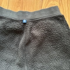 UNIQLO 裏モコモコズボンの画像