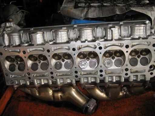 MB-129-600SLフルリペアー済みシリンダーヘツトコンプリート販売