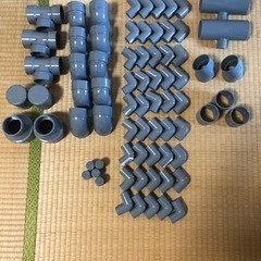 塩ビ管　継手　廃材