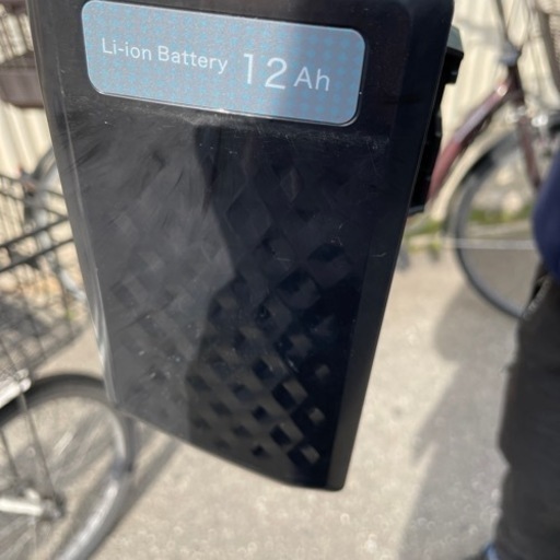 パナソニック　20インチ　電動自転車