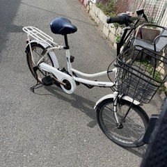 パナソニック　20インチ　電動自転車