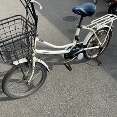 パナソニック　20インチ　電動自転車
