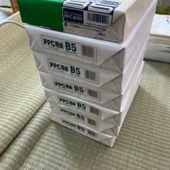 B5 コピー用紙 500枚×7セット