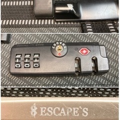 特大キャリーバッグ　の画像