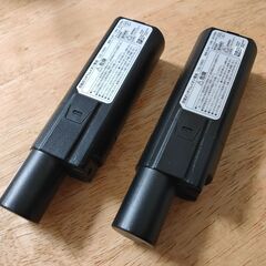【激】またまた値下げしました。！！アイリスオーヤマスティッククリーナー充電池の画像