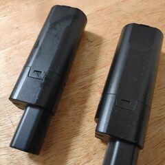 【激】またまた値下げしました。！！アイリスオーヤマスティッククリーナー充電池の画像