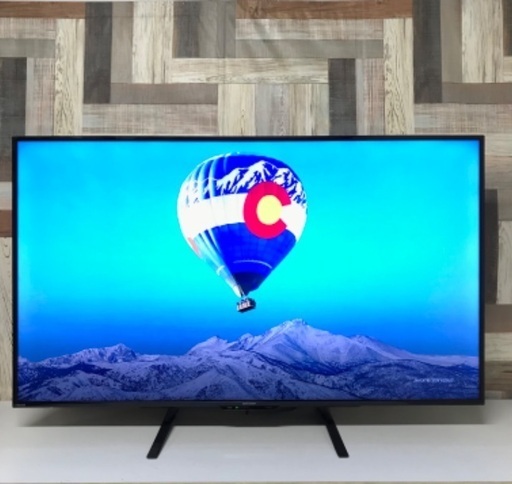 即日受渡❣️SHARP  AQUOS50型ほぼ未使用品、取説付37500円