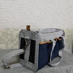 ペット用ショルダーバッグの画像