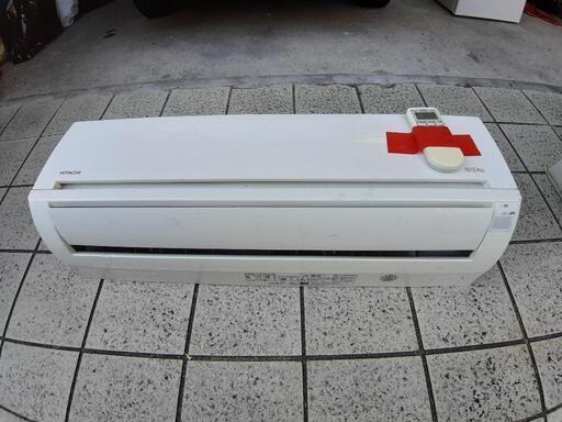 ★ エアコン 日立 HITACHI 100V RAS-L22DE2 2014年製 ④ お店までご来店をお待ちしております！