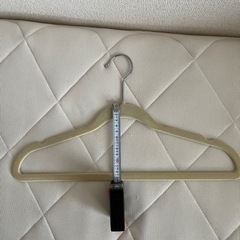 起毛　滑り止めハンガー 10本の画像