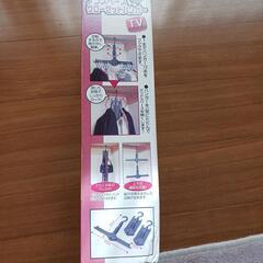 クローゼットハンガー　3個組の画像