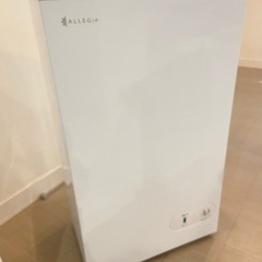 【美品】【動作確認済み】アレジア41ℓ冷凍ストッカーAR-BD4...