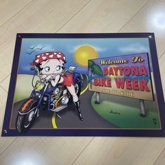 ブリキ看板③