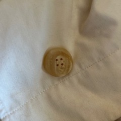 エルメス、スプリングコート、難ありの画像