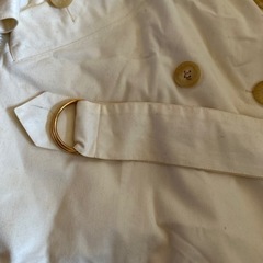 エルメス、スプリングコート、難ありの画像