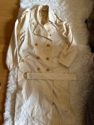 エルメス、スプリングコート、難あり