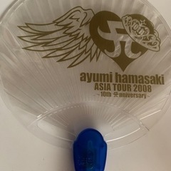 浜崎あゆみ　ASIA TOUR 2008　光るうちわの画像