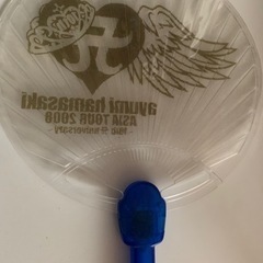 浜崎あゆみ　ASIA TOUR 2008　光るうちわの画像