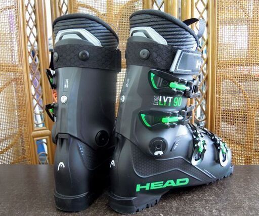 HEAD EDGE LYT 90 スキーブーツ 26.0-26.5 BLACK GREEN ヘッド 札幌市北区屯田