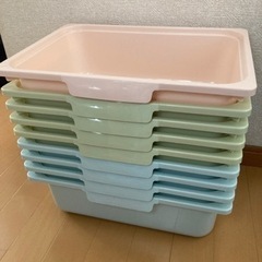 ニトリ　カラボ用引き出しとレール