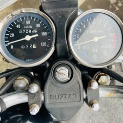 値下げ！GN125H  レストアベース　書類ありの画像