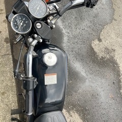 値下げ！GN125H  レストアベース　書類ありの画像