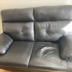 合皮ソファ　　