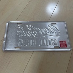 ブリキ看板④の画像