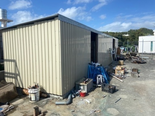 早い者勝ち 倉庫　状態良し 2/21掲載終了