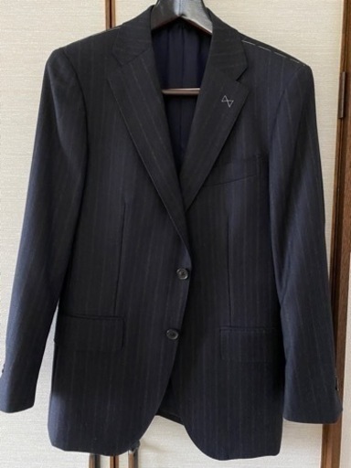 新品⭐︎高級イタリア生地のメンズスーツ