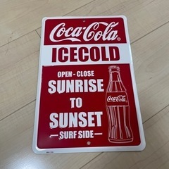 ブリキ看板⑤