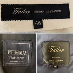 新品⭐︎高級イタリア生地のメンズスーツの画像