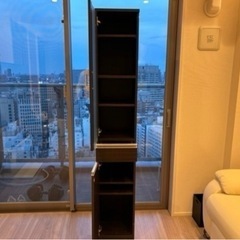 キッチン棚　キッチン収納の画像