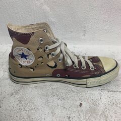 ✨🔔期間限定🔥ジモティー特別価格🔔✨	CONVERSE ALL STAR US CAMO HI KHK/キャンバス/サンドカモの画像