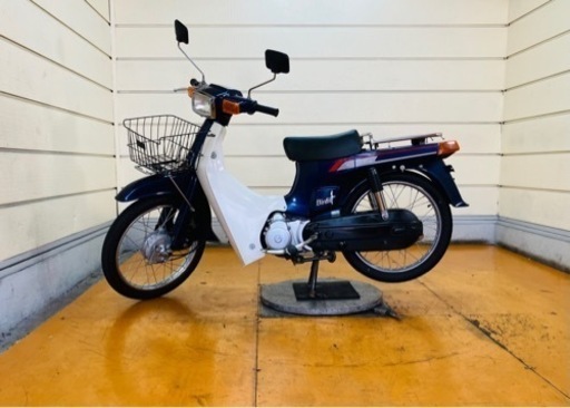 2518km バーディー50  スズキ　BA41A 原付★ 始動動画あり