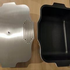 パスタ用　鍋　横茹で可能の画像
