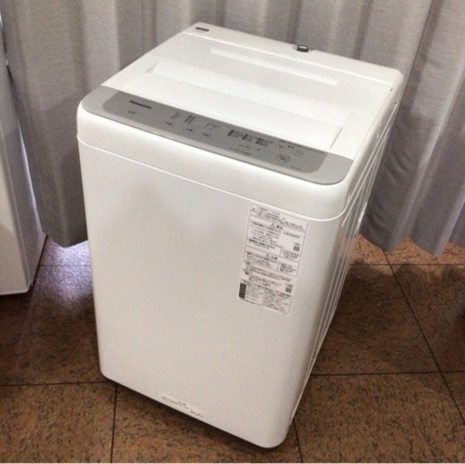 Panasonic 洗濯機 NA-F6B1 6kg 2022年製 家電 G547