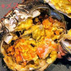 福岡県産　博多活モクズガニ　1杯300円〜