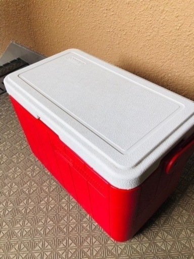 アメリカ製 コールマン クーラーボックス26L モデル5277