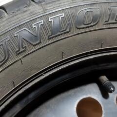 パンク時の予備タイヤ差し上げますの画像