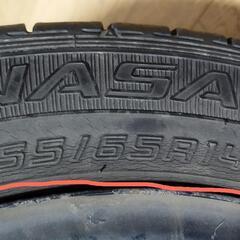 パンク時の予備タイヤ差し上げますの画像