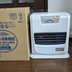 トヨトミ石油ファンヒーター　LC-329の画像