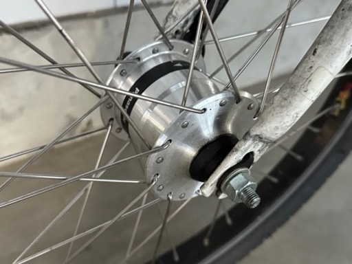 パナソニック♪オフタイム　 折りたたみ電動アシスト自転車
