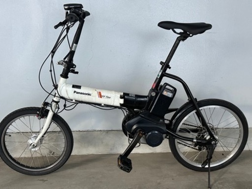 パナソニック♪オフタイム　 折りたたみ電動アシスト自転車