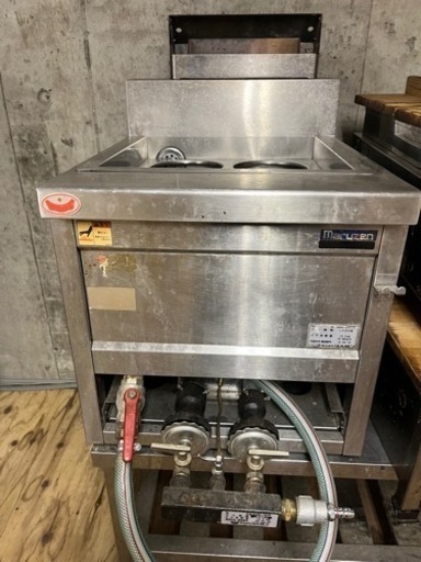 業務用茹で麺機(LPG仕様)