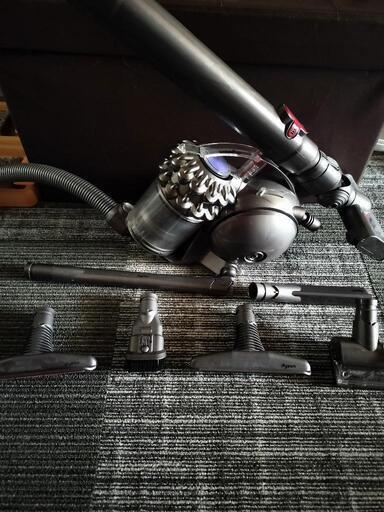 Dyson　DC63　(DysonBoll　motorhead)