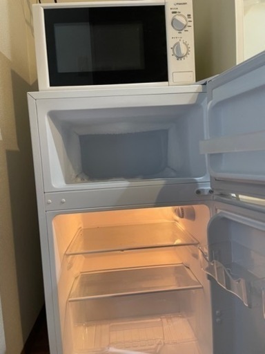 冷蔵庫\u0026レンジ\u0026洗濯機