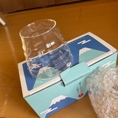 富士山グラス　2個セット　新品未使用の画像