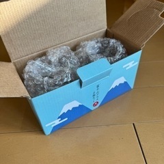 富士山グラス　2個セット　新品未使用の画像